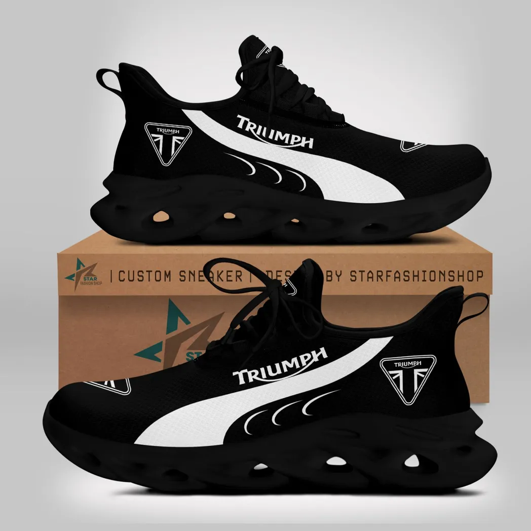 Triumph Motorcycles Max Soul Schuhe, Laufschuhe für Männer  CAR7802242574 - Schwarz