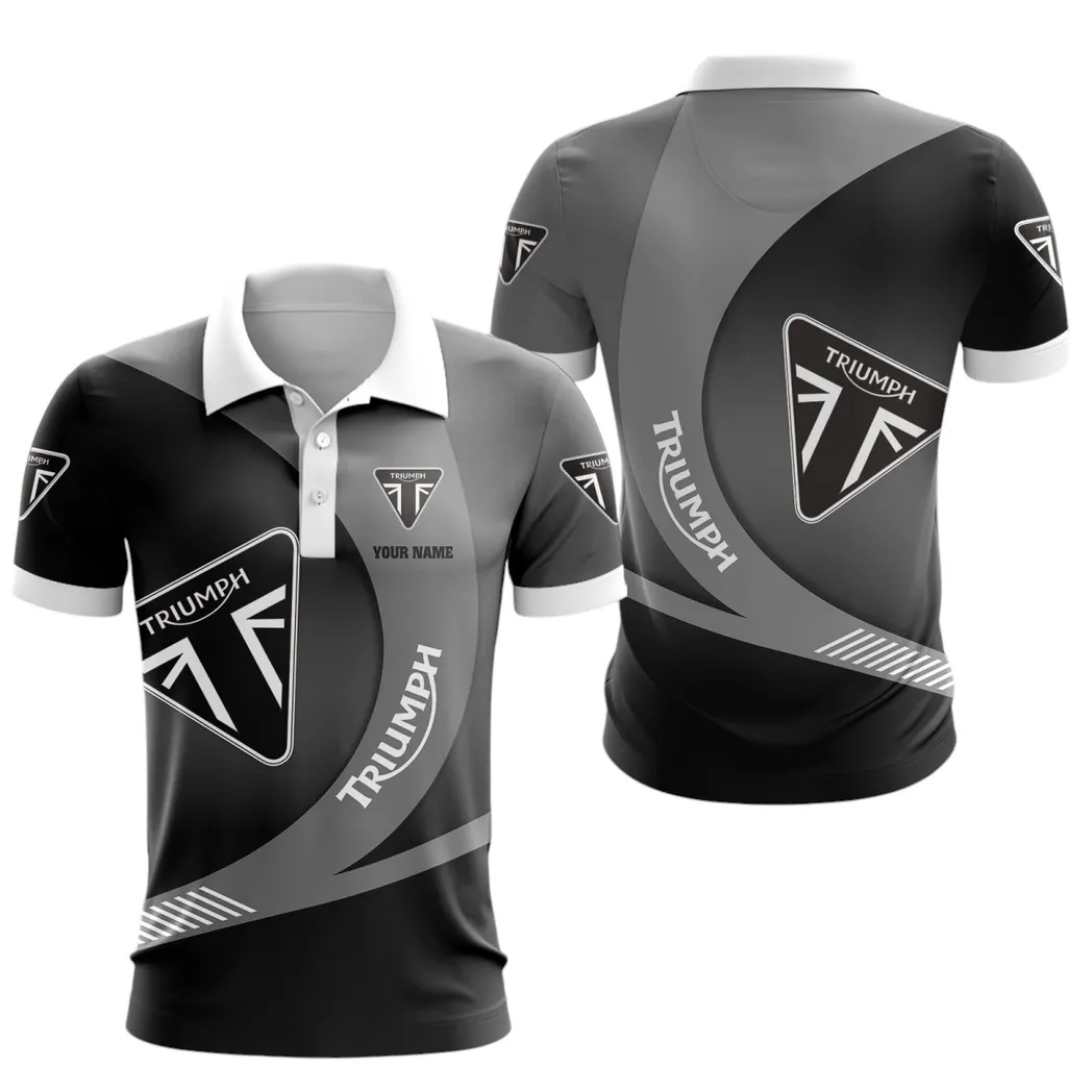 Triumph Motorcycles Poloshirt, Geschenk für Triumph Motorcycles Fan CAR7402222569