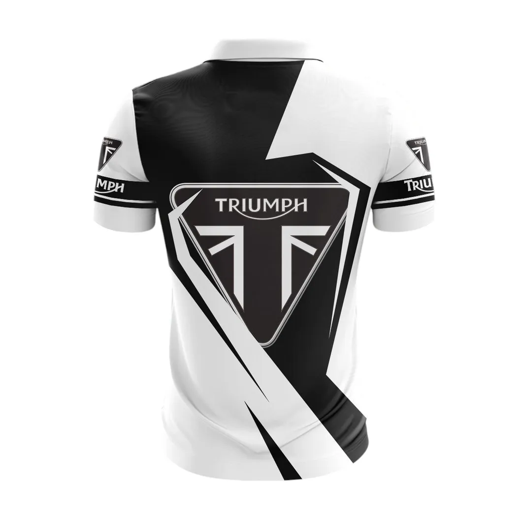 triumph motorcycles poloshirt mit reiverschluss geschenk fr triumph motorcycles fan motor3202122518 d3bwi