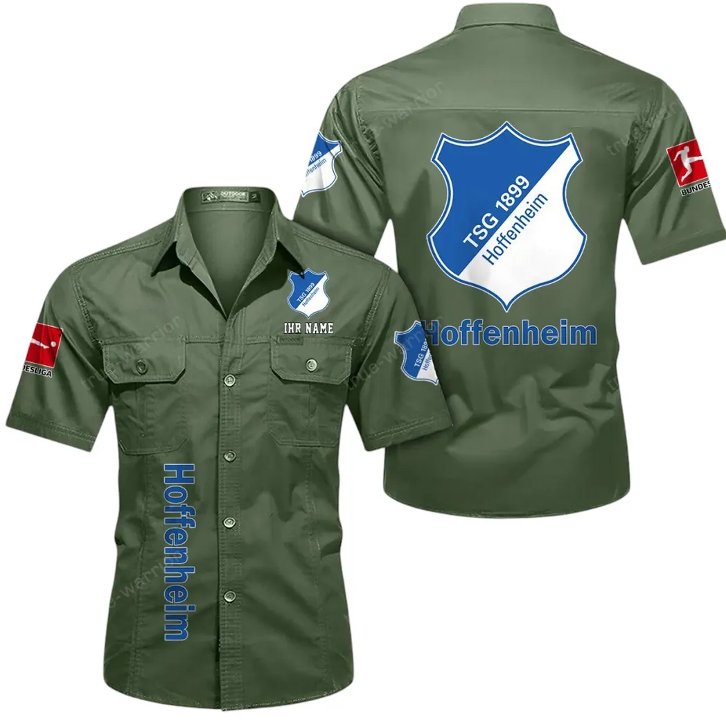 tsg hoffenheim hemd mit kurzen rmeln all over print kurzarmhemd bde11052625246 olivgrn 1qojv