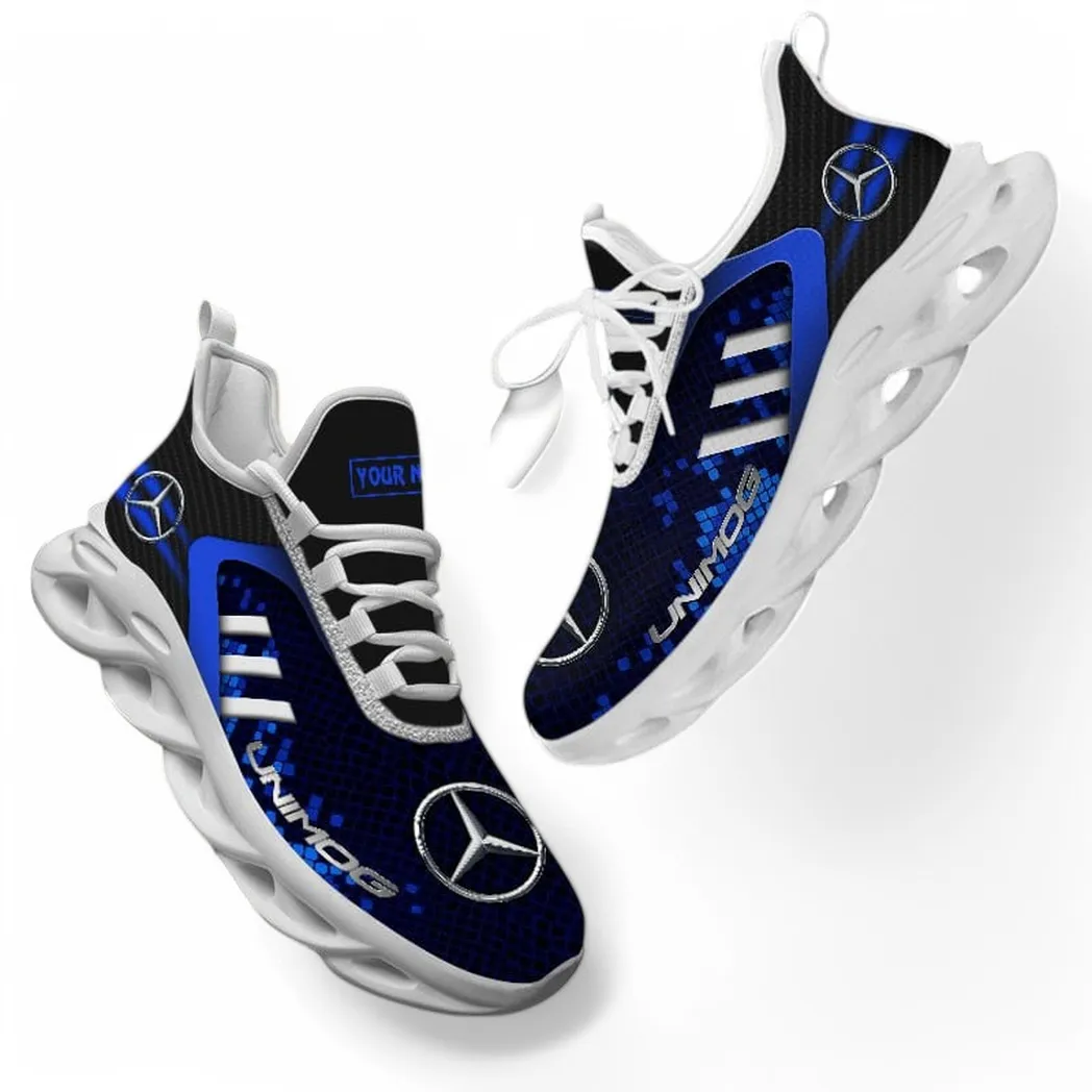 Unimog MB Max Soul Schuhe für Männer, Laufschuhe Unimog MB CAR304031825566 - Blau
