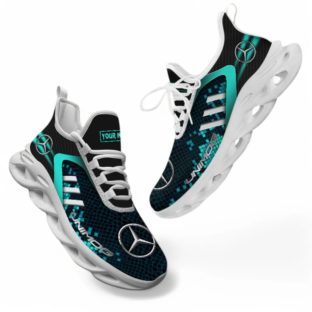 Unimog MB Max Soul Schuhe für Männer, Laufschuhe Unimog MB CAR304031825566 - Cyan