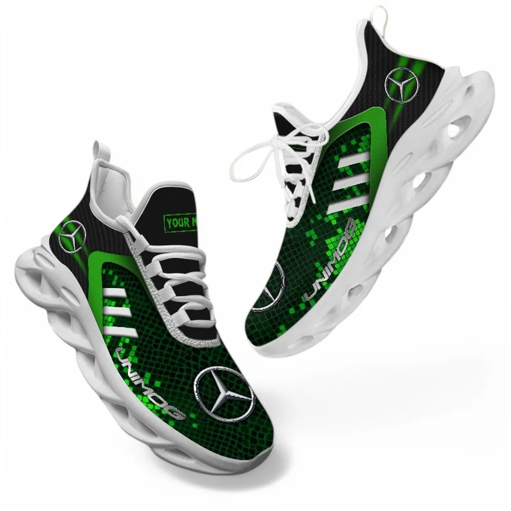 Unimog MB Max Soul Schuhe für Männer, Laufschuhe Unimog MB CAR304031825566 - Grün