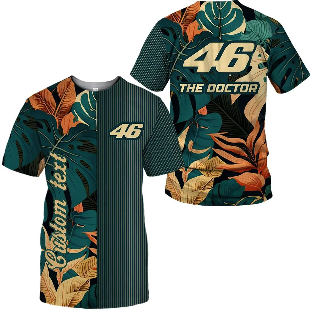 valentino rossi 46 vintage t shirt personalisierter allover druck car434041725332 ac6nv