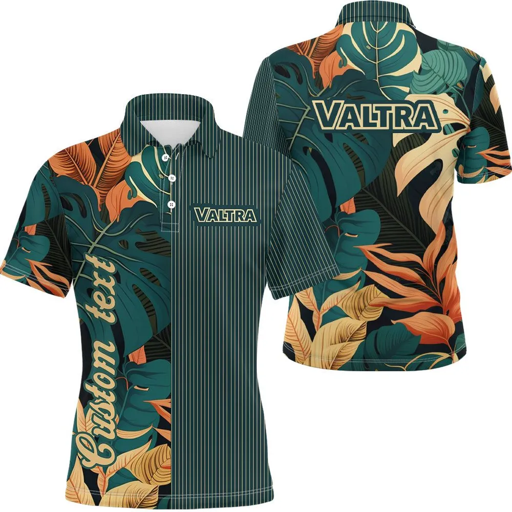 valtra vintage poloshirt personalisierter allover druck car434041725333 duano