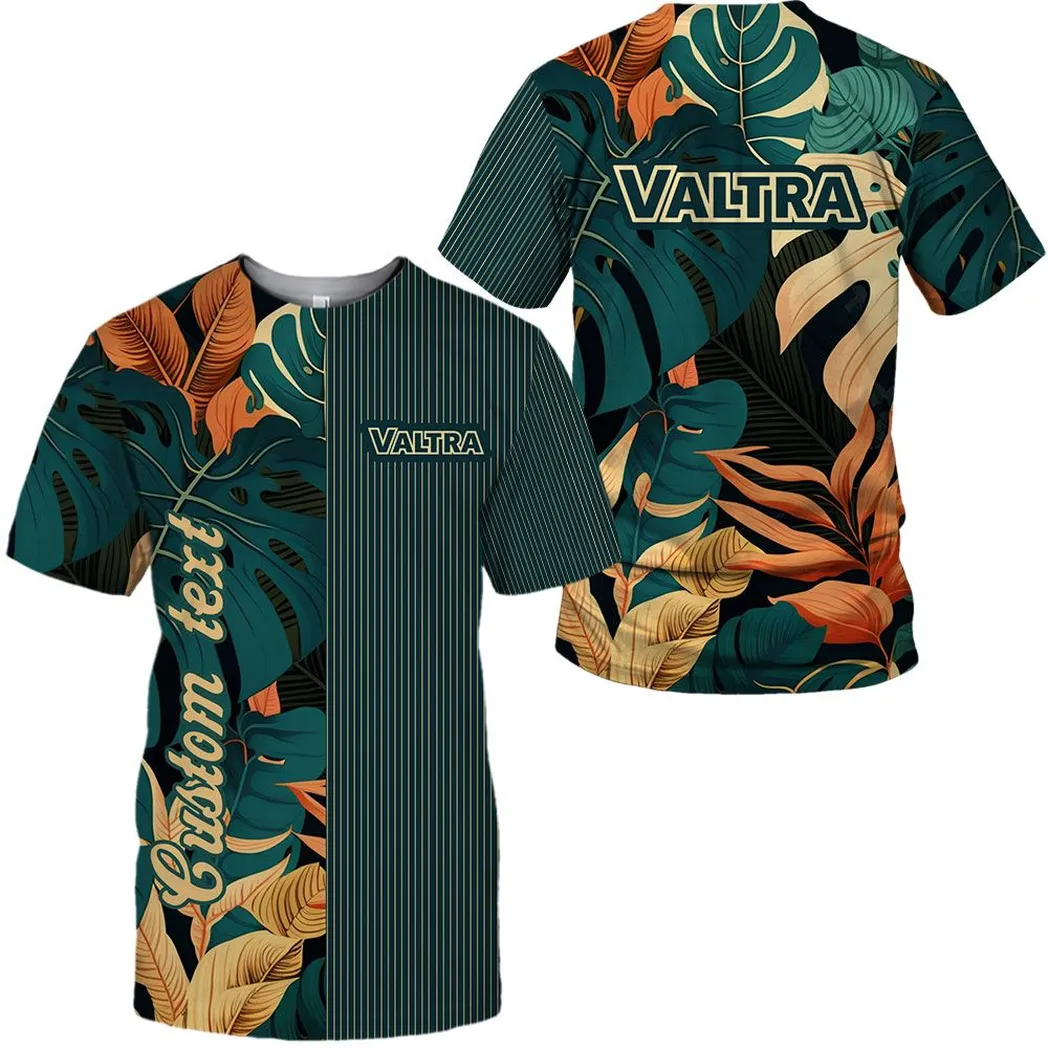 Valtra Vintage T-Shirt, Personalisierter Allover-Druck CAR434041725333
