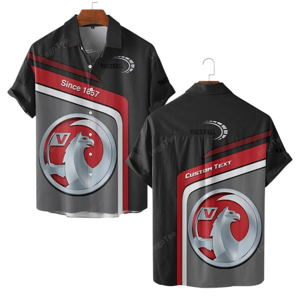 Vauxhall Hawaiihemd für Männer, Hawaiian Shirt für Vauxhall Fan CAR11103032577