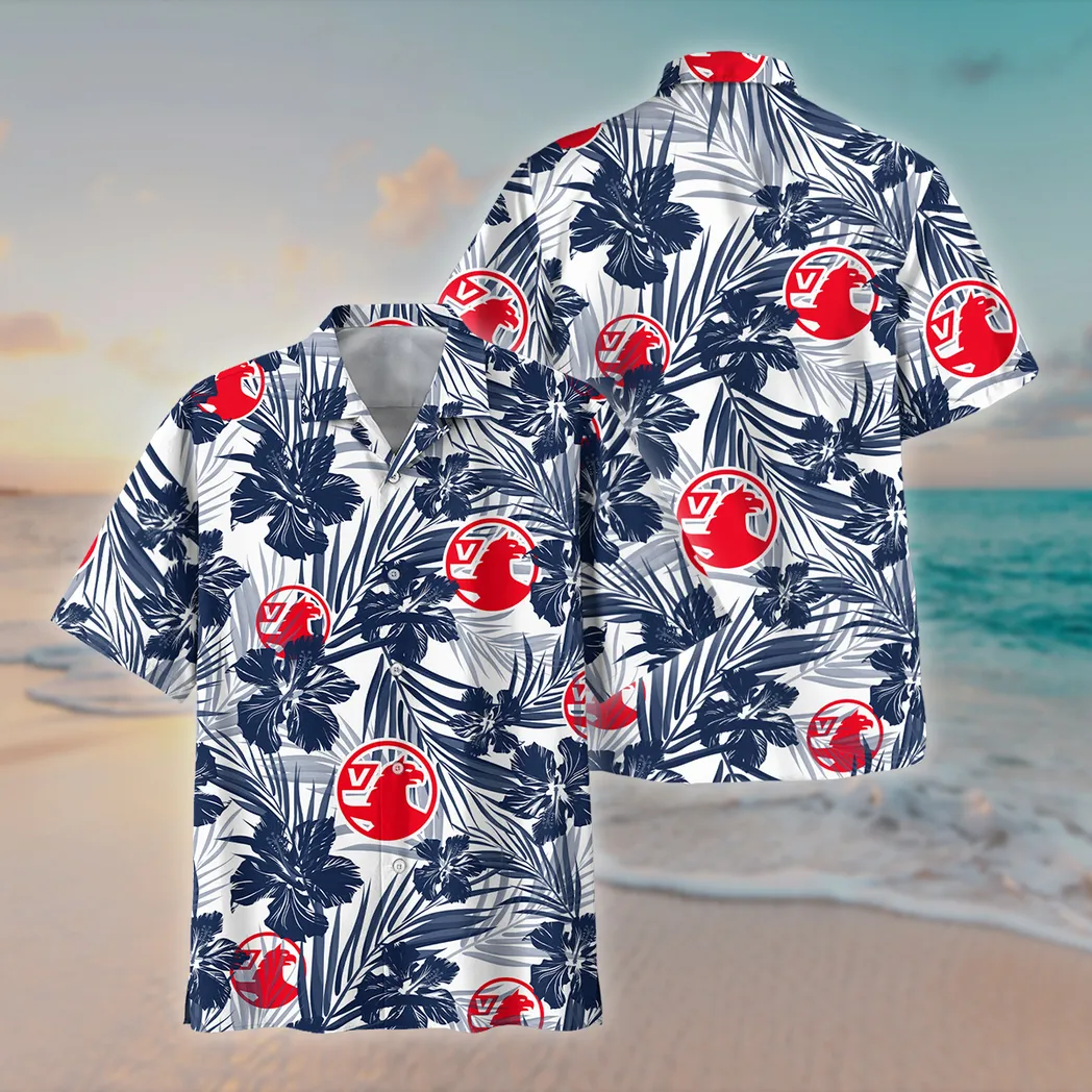 Vauxhall Hawaiihemd für Männer, Hawaiian Shirt für Vauxhall Lovers  CAR203030825738