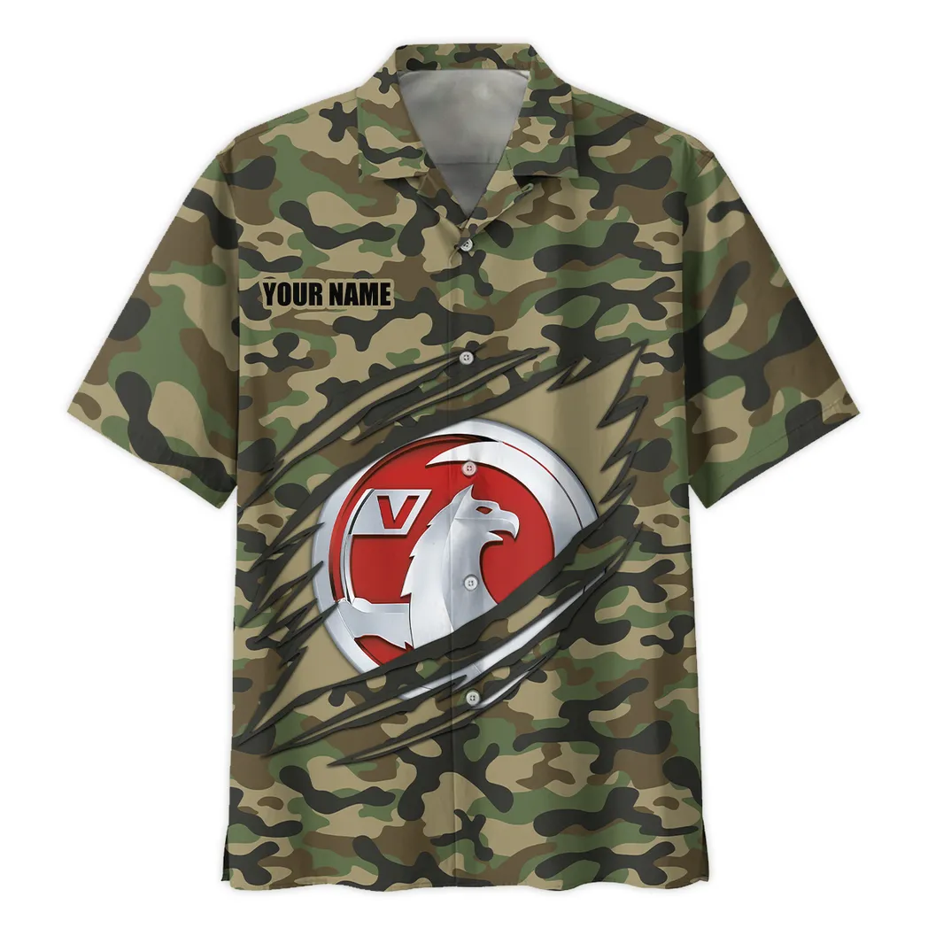 vauxhall hawaiihemd im camouflage stil oversized car210040825738 l7del
