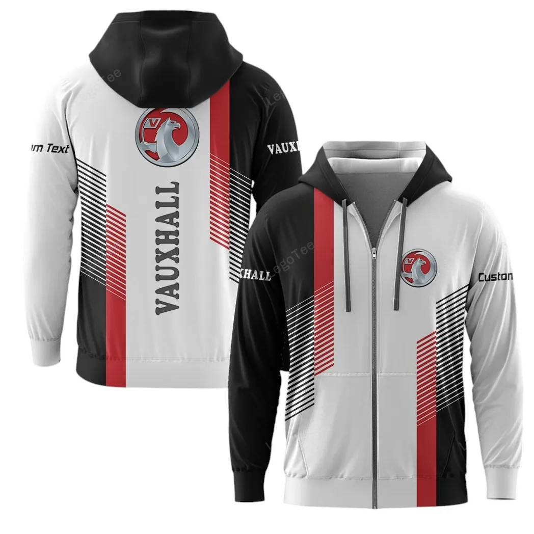 Vauxhall Hoodie mit reißverschluss, Allover-Druck Hoodie Vauxhall Fan CAR10703122577