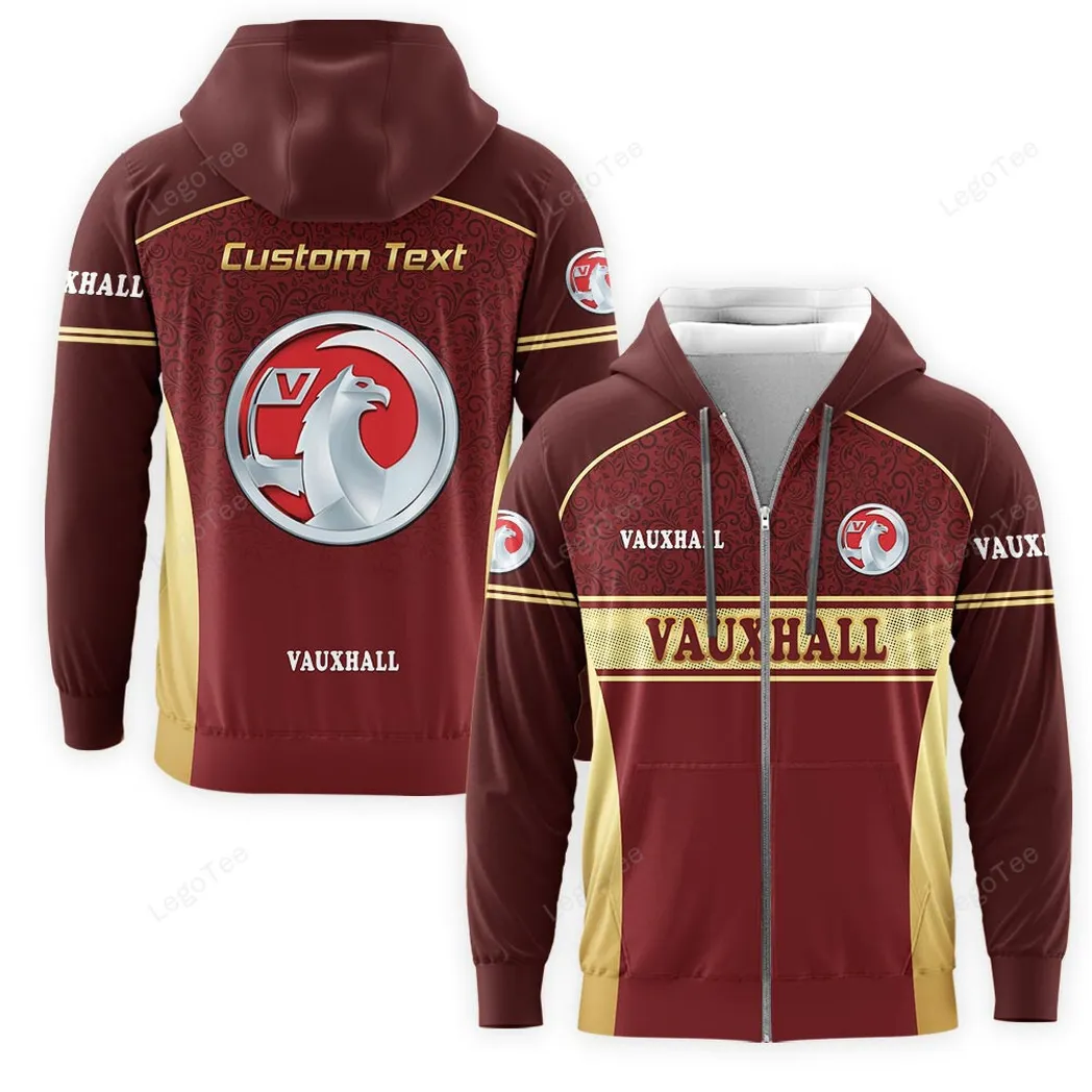 Vauxhall Hoodie mit reißverschluss, Allover-Druck Hoodie Vauxhall Fan CAR137021325950-6