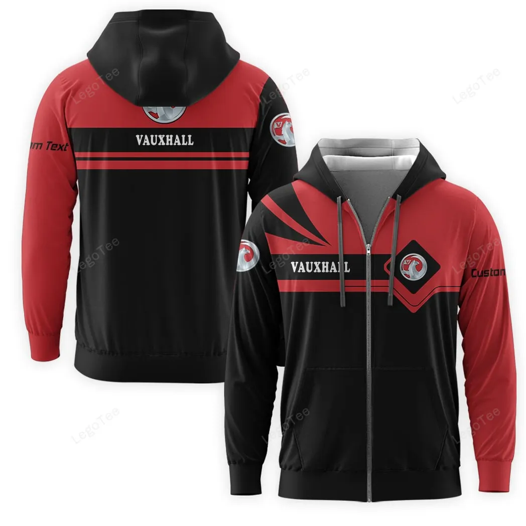 Vauxhall Hoodie mit reißverschluss, Allover-Druck Hoodie Vauxhall Fan CAR9803032577