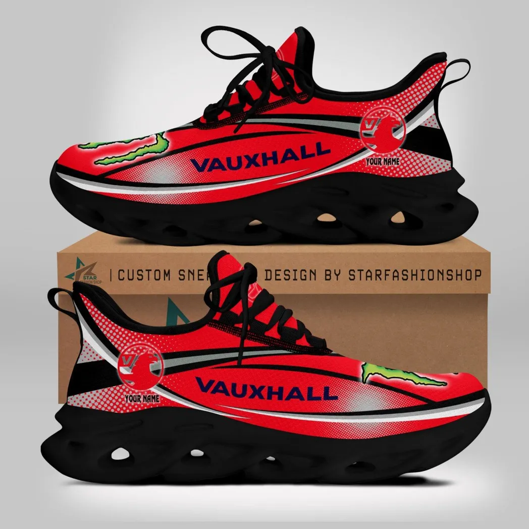 Vauxhall Max Soul Schuhe für Männer, Laufschuhe Vauxhall CAR79022425135 - Schwarz