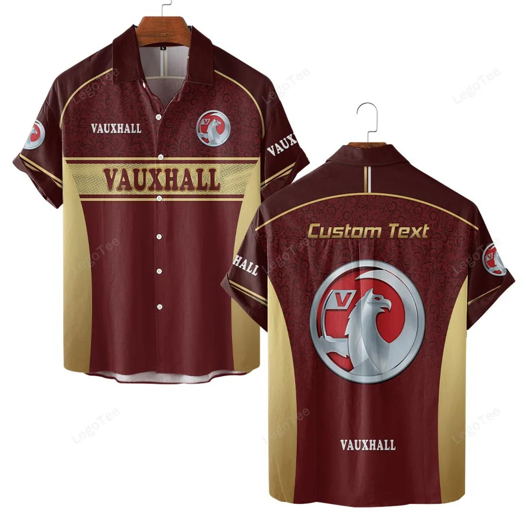 Vauxhall Personalisierte Hawaiihemd für Männer, Hawaiian Shirt für Vauxhall Fan CAR137021325950-3