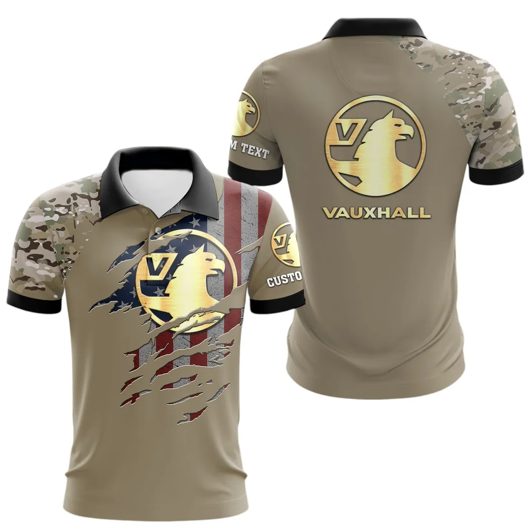Vauxhall Poloshirt, Geschenk für Vauxhall Fan CAR46021725104-2