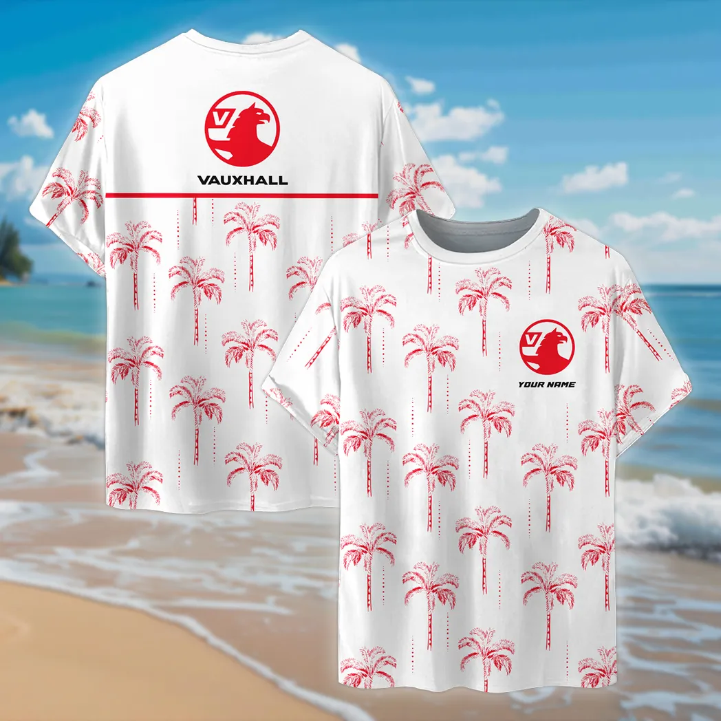 Vauxhall T-Shirt für Männer, Personalisierter Hemd Geschenk für Vauxhall Fan CAR206031225940