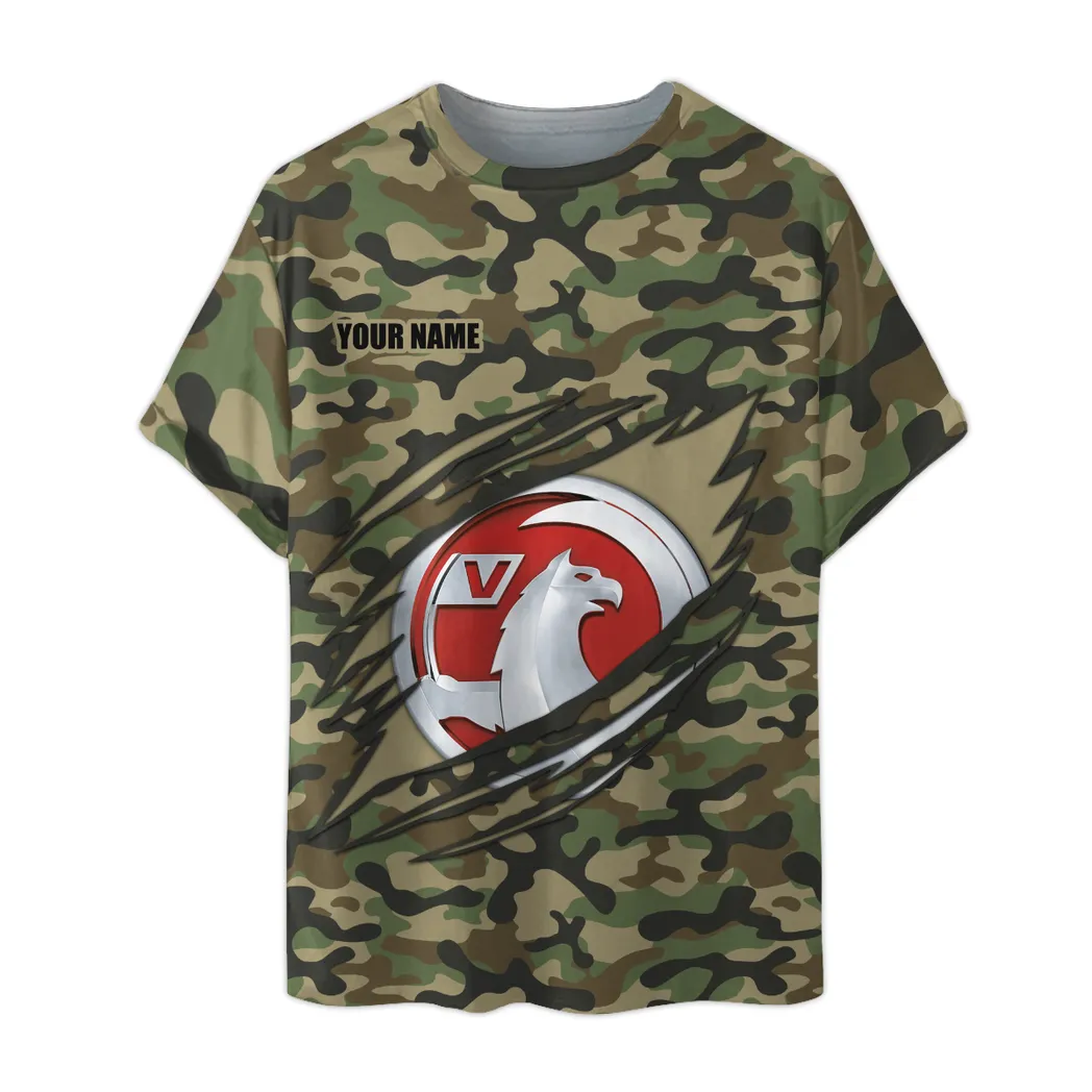 vauxhall t shirt im camouflage stil oversized hemd car210040825738 bca9v