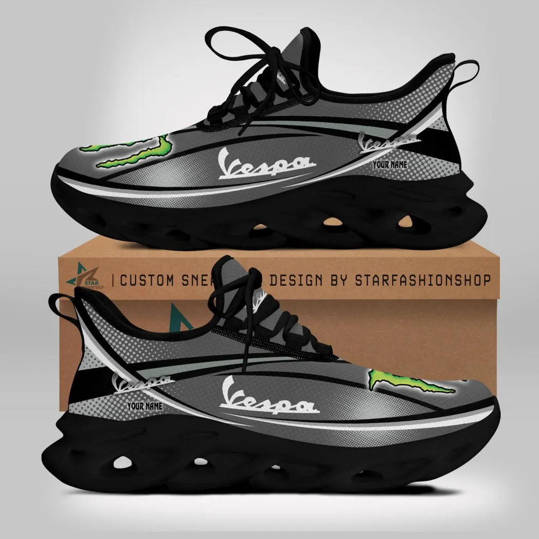 vespa max soul schuhe fr mnner laufschuhe vespa car79022425136 schwarz