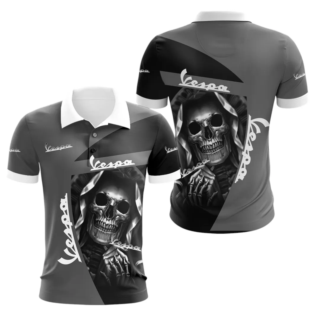 Vespa Poloshirt, Geschenk für Vespa Fan CAR6702212597