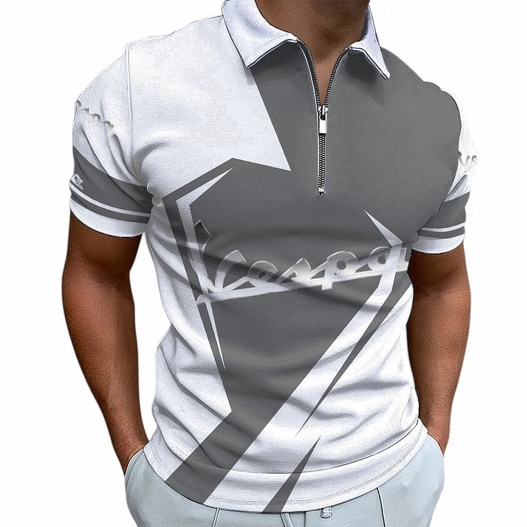 vespa poloshirt mit reiverschluss fr mnner geschenk fr vespa fan car68022125951 ghekg