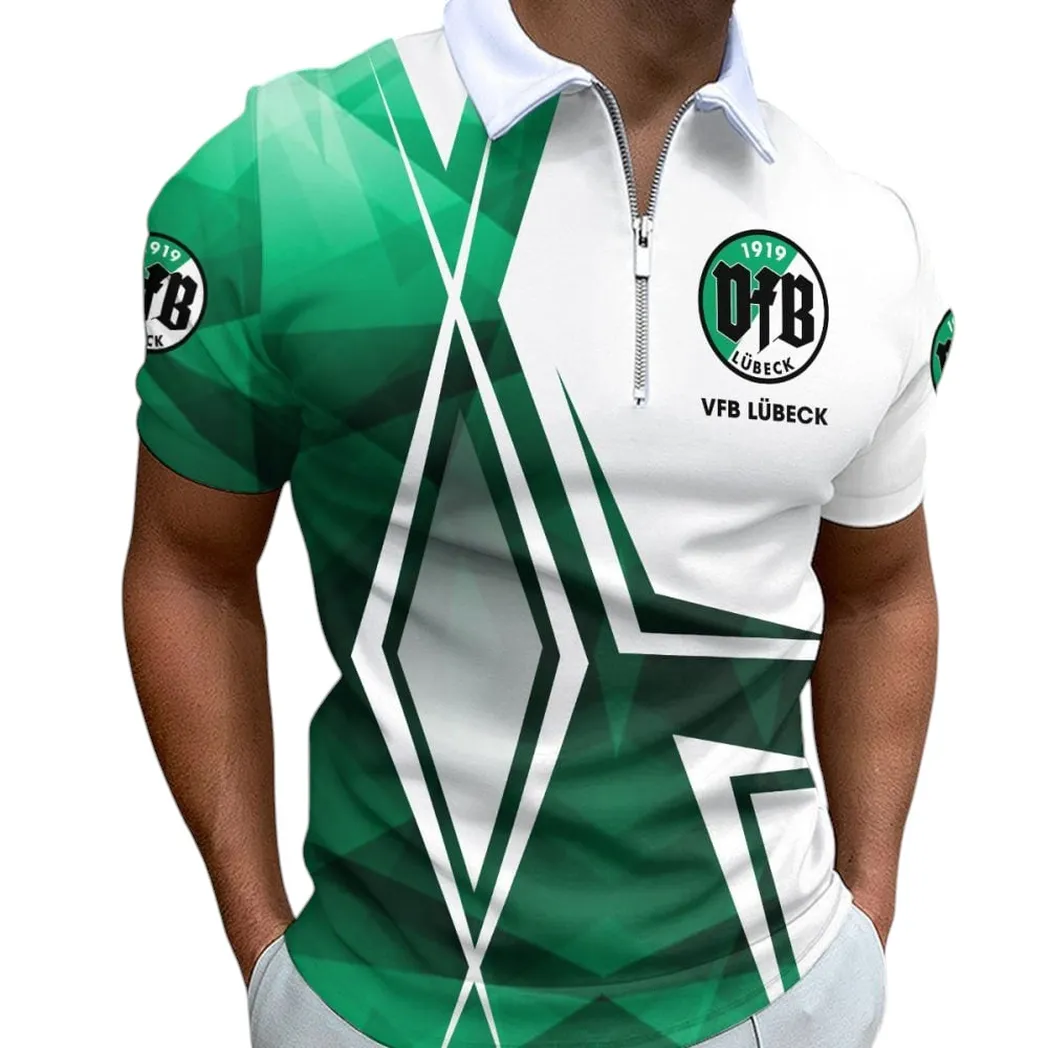 vfb lbeck poloshirt mit reiverschluss fr mnner geschenk fr vfb lbeck bde59052825801 baiqy