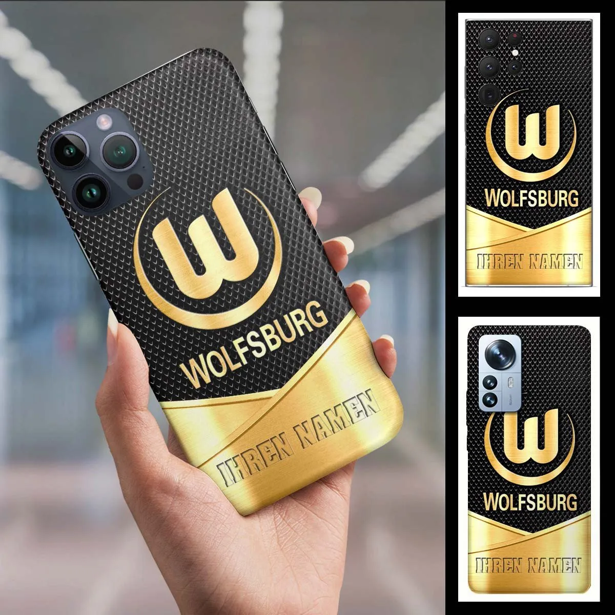 vfl wolfsburg handyhlle geschenk fr vfl wolfsburg bde58052625357 hfev4
