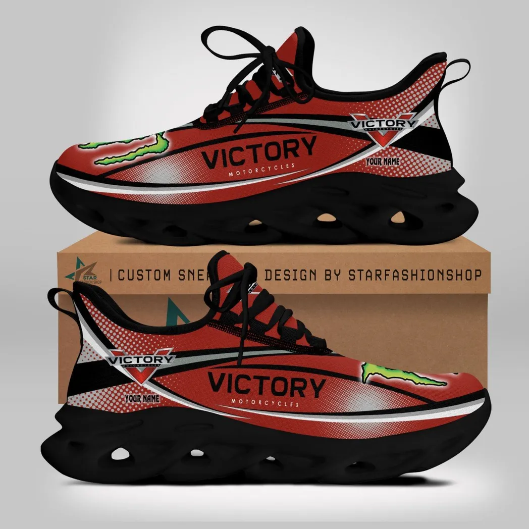 Victory Motorcycles Max Soul Schuhe für Männer, Laufschuhe Victory Motorcycles CAR79022425137 - Schwarz