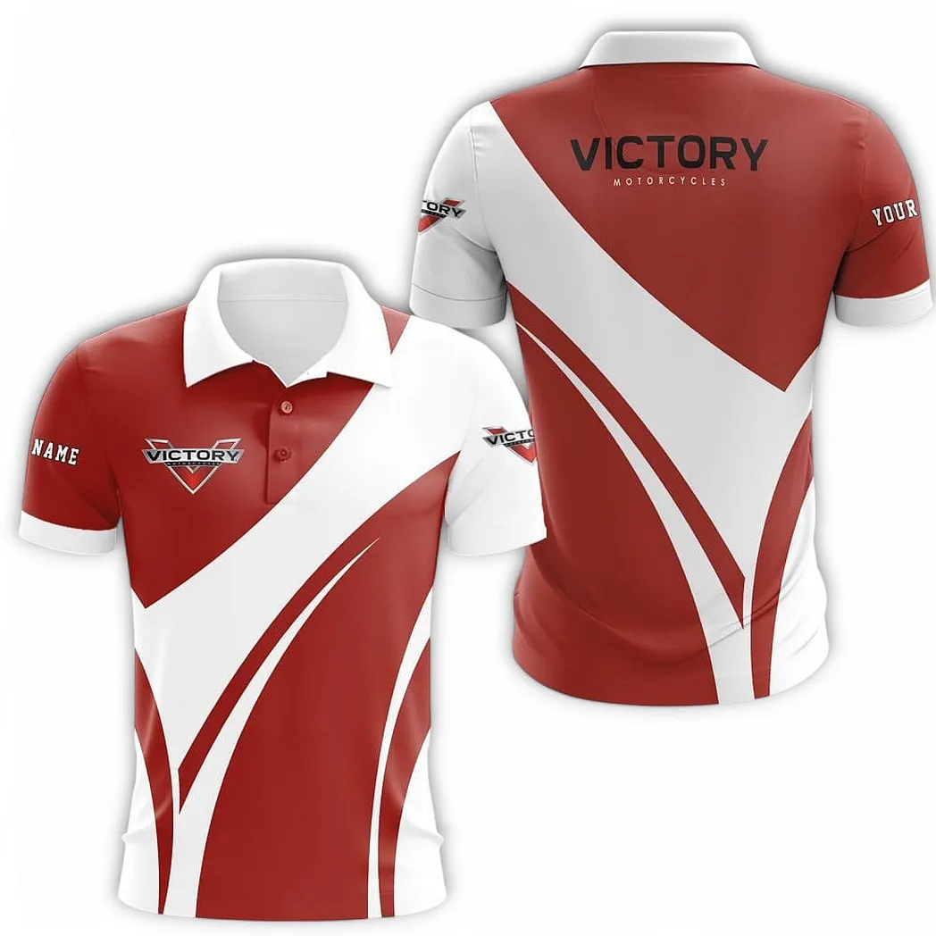 victory motorcycles personalisiertes poloshirt geschenk fr mnner car73021525760 2 92fnw