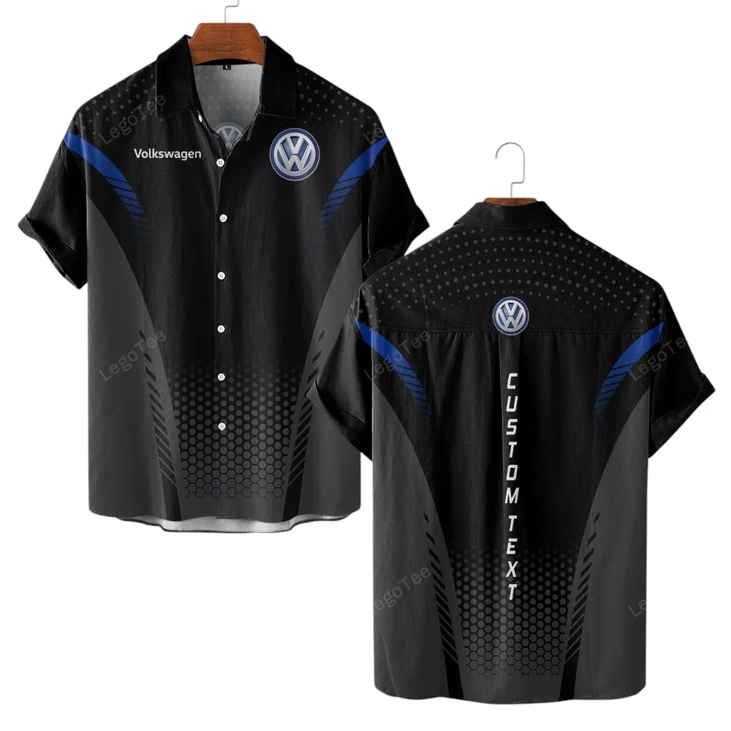 Volkswagen Hawaiihemd für Männer, Geschenk für Volkswagen Fan CAR10803122578