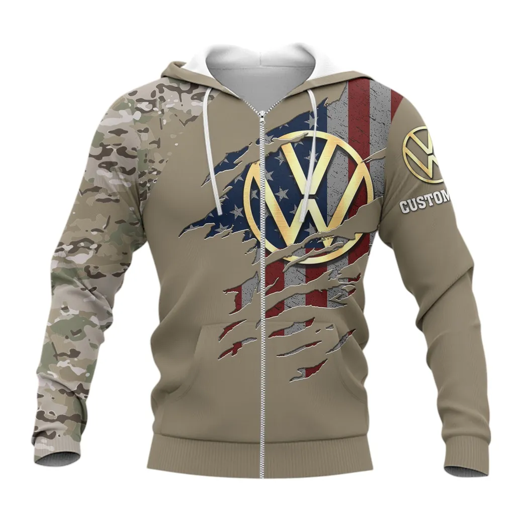volkswagen hoodie mit reiverschluss allover druck hoodie volkswagen fan car46021725107 3 wajt3