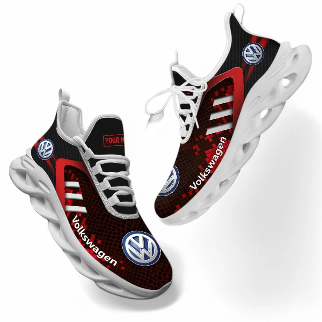 Volkswagen Max Soul Schuhe für Männer, Laufschuhe Volkswagen CAR304031825557 - Rot