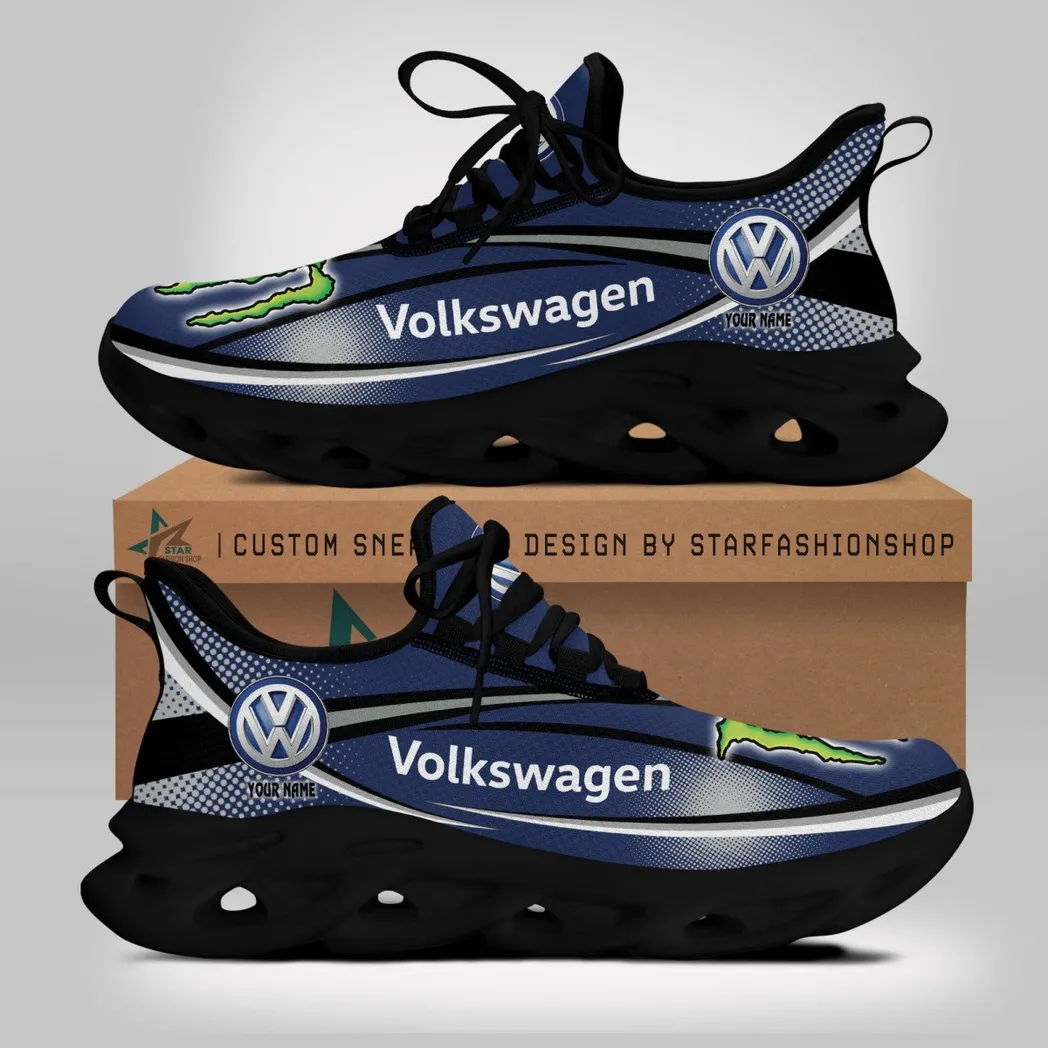 Volkswagen Max Soul Schuhe für Männer, Laufschuhe Volkswagen CAR79022425138 - Schwarz