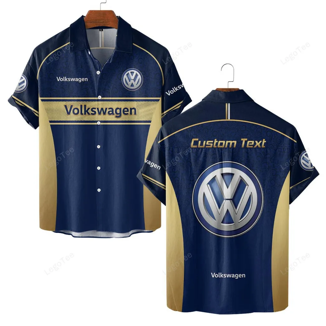 volkswagen personalisierte hawaiihemd fr mnner hawaiian shirt fr volkswagen fan car137021325888 3 e1wlw