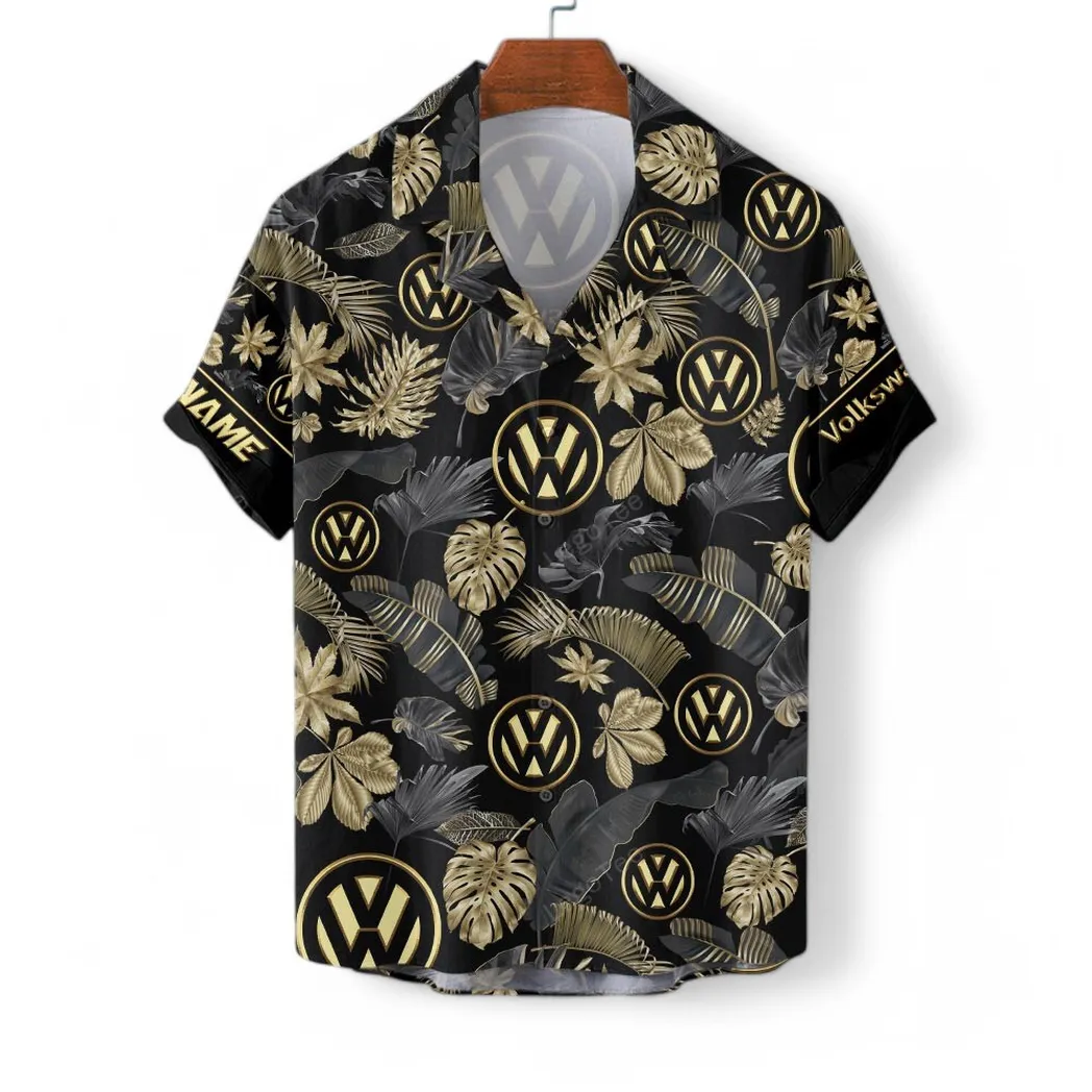 volkswagen personalisierte hawaiihemd fr mnner hawaiian shirt fr volkswagen fan car139021125124 2 1odyl