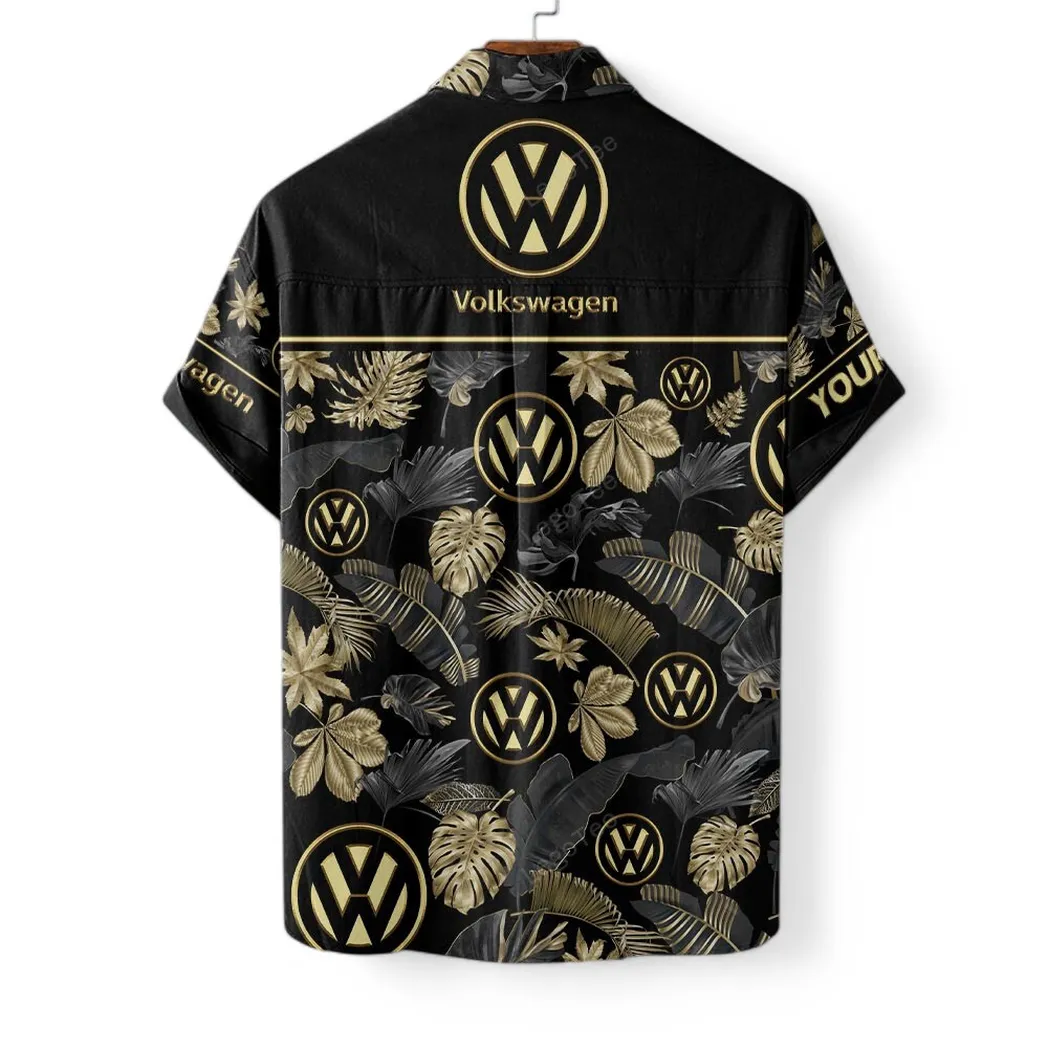 volkswagen personalisierte hawaiihemd fr mnner hawaiian shirt fr volkswagen fan car139021125124 2 zhzqd