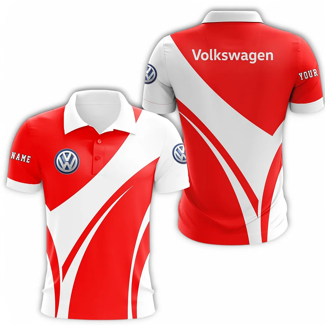 volkswagen personalisiertes poloshirt geschenk fr mnner car73021525773 2