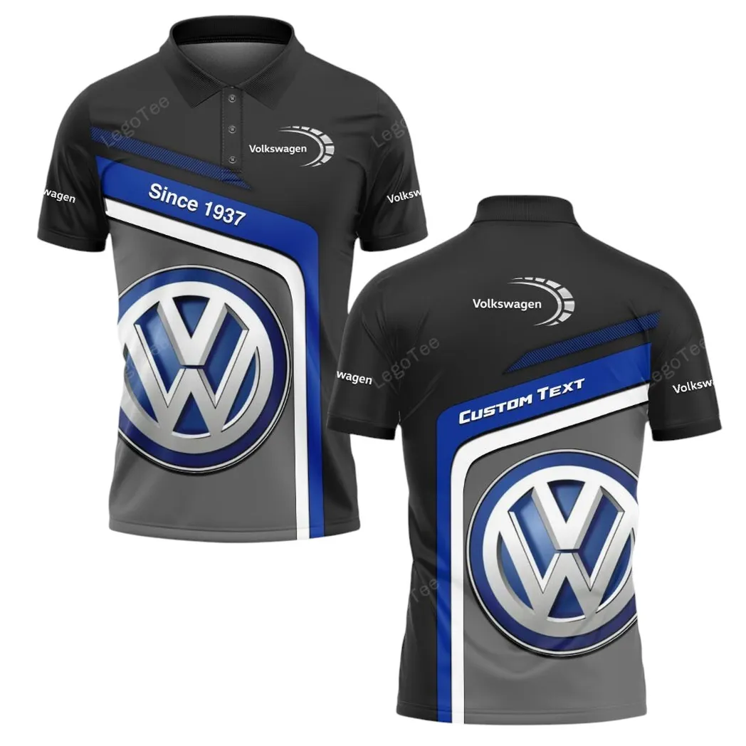 Volkswagen Poloshirt, Geschenk für Volkswagen Fan CAR11103032578