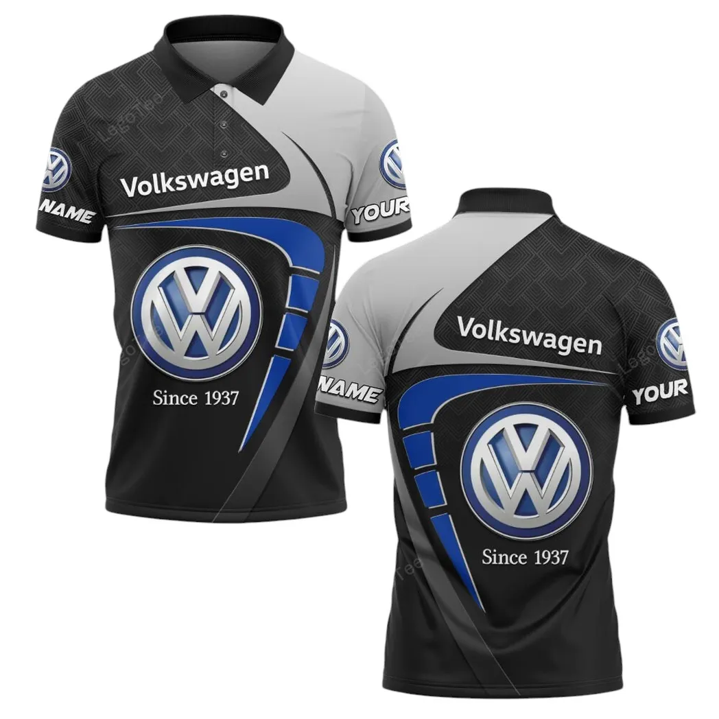 Volkswagen Poloshirt, Geschenk für Volkswagen Fan CAR11603032578