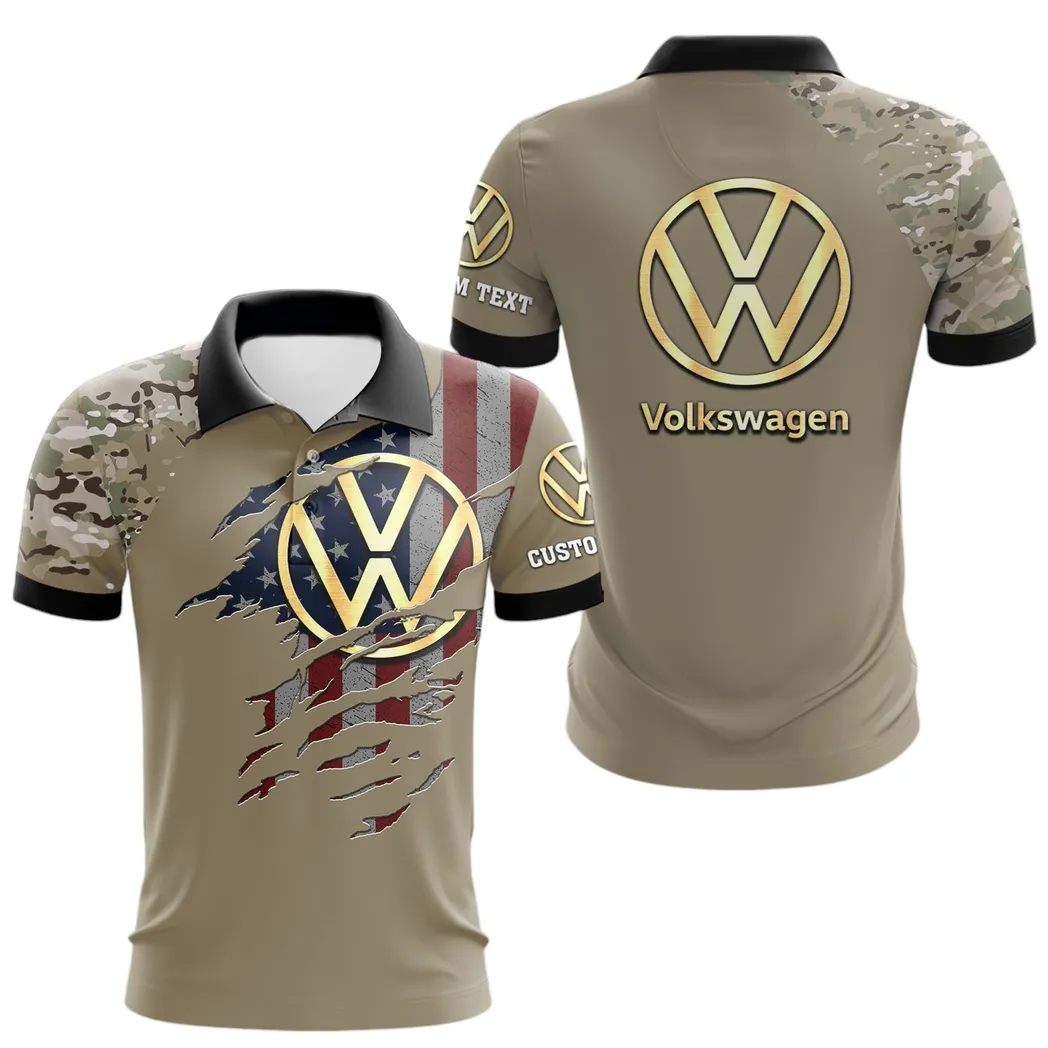 Volkswagen Poloshirt, Geschenk für Volkswagen Fan CAR46021725107-2