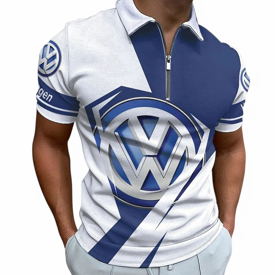 volkswagen poloshirt mit reiverschluss fr mnner geschenk fr volkswagen fan car68022125896 coh7k