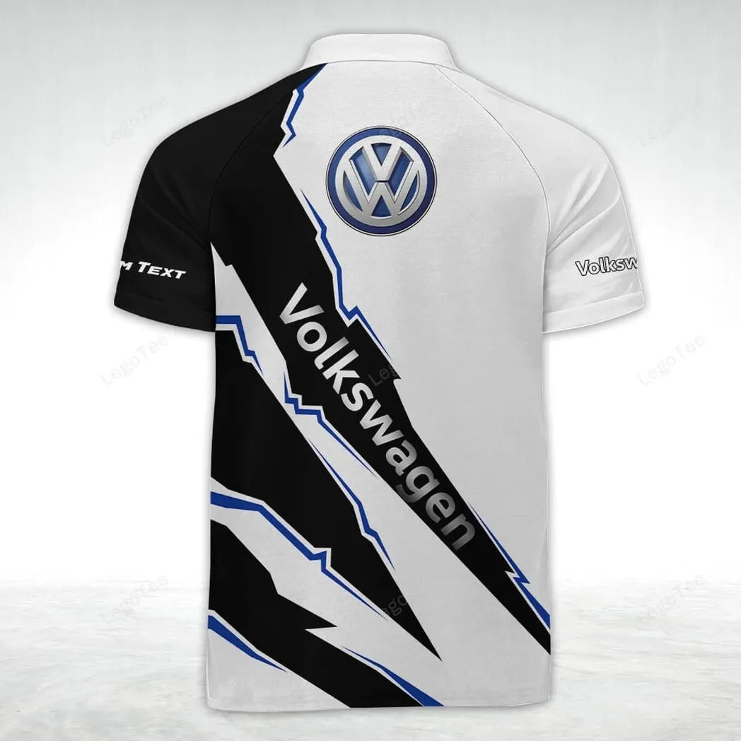 volkswagen poloshirt mit reiverschluss geschenk fr volkswagen fan car128021025000