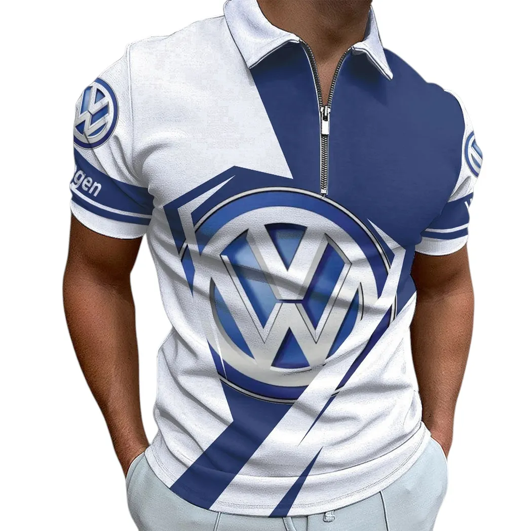 volkswagen poloshirt mit reiverschluss geschenk fr volkswagen fan car3202122533 sh4tj
