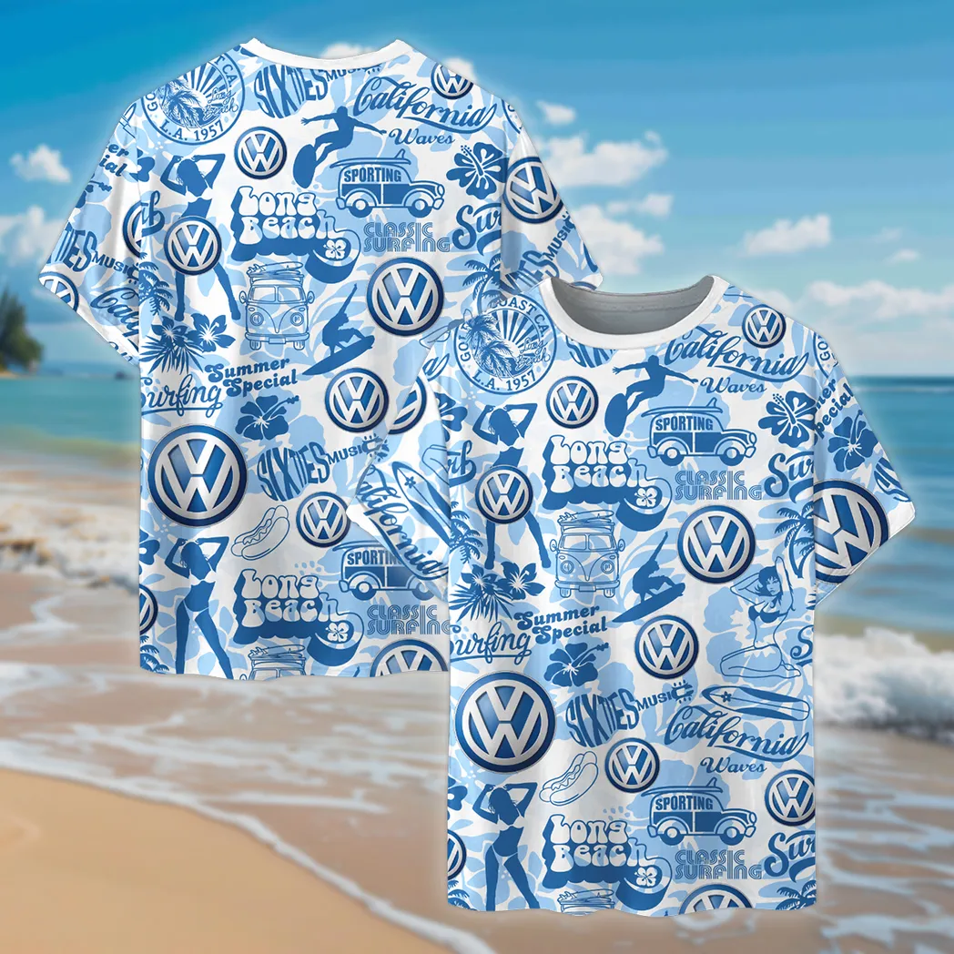 Volkswagen T-Shirt For Men, Gift For Volkswagen Lovers CAR201030725608
