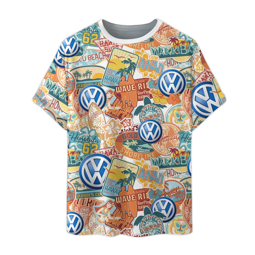 Volkswagen Vintage-T-Shirts für Männer, Geschenk für Volkswagen Fan CAR202031225386