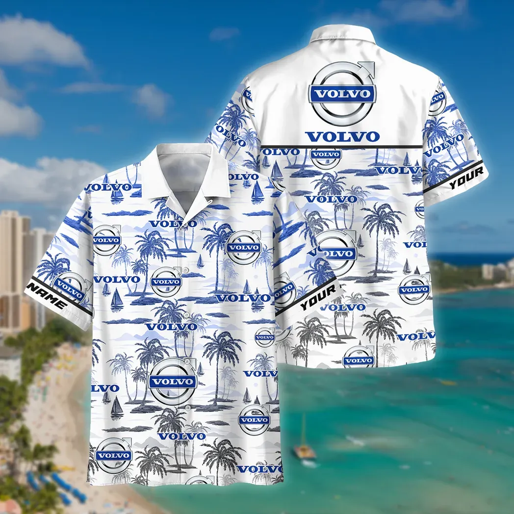 volvo custom hawaiihemd fr mnner hawaiian shirt fr volvo fan car205031225720 osct4