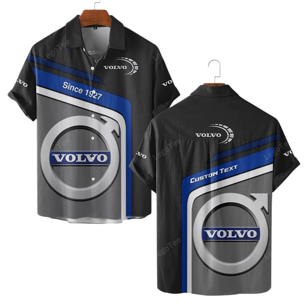 Volvo Hawaiihemd für Männer, Hawaiian Shirt für Volvo Fan CAR11103032579