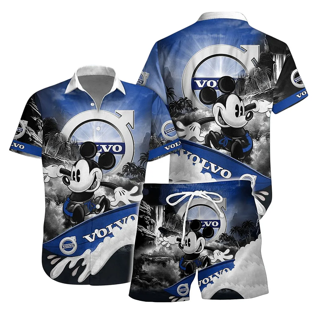 volvo hawaiihemd fr mnner hawaiian shirt fr volvo fan car151022025235 f44gf
