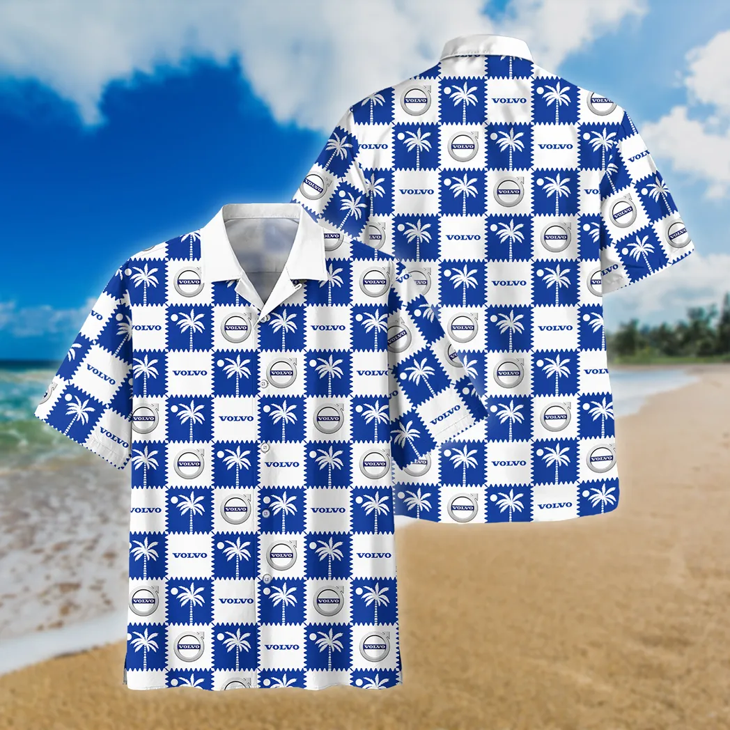 Volvo Hawaiihemd für Männer, Hawaiian Shirt für Volvo Lovers CAR200030725177