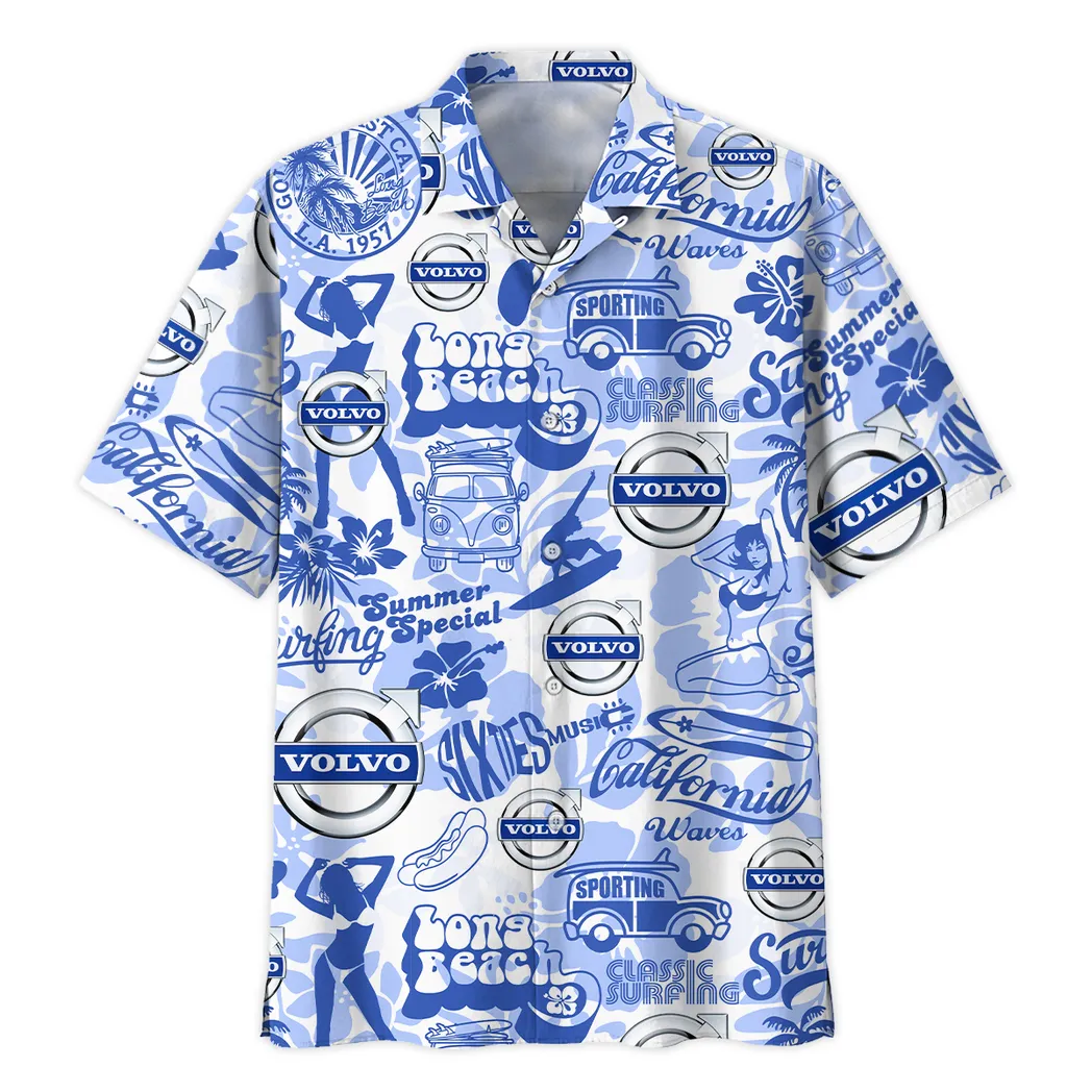 volvo hawaiihemd fr mnner hawaiian shirt fr volvo lovers car201030725609 g3mv0