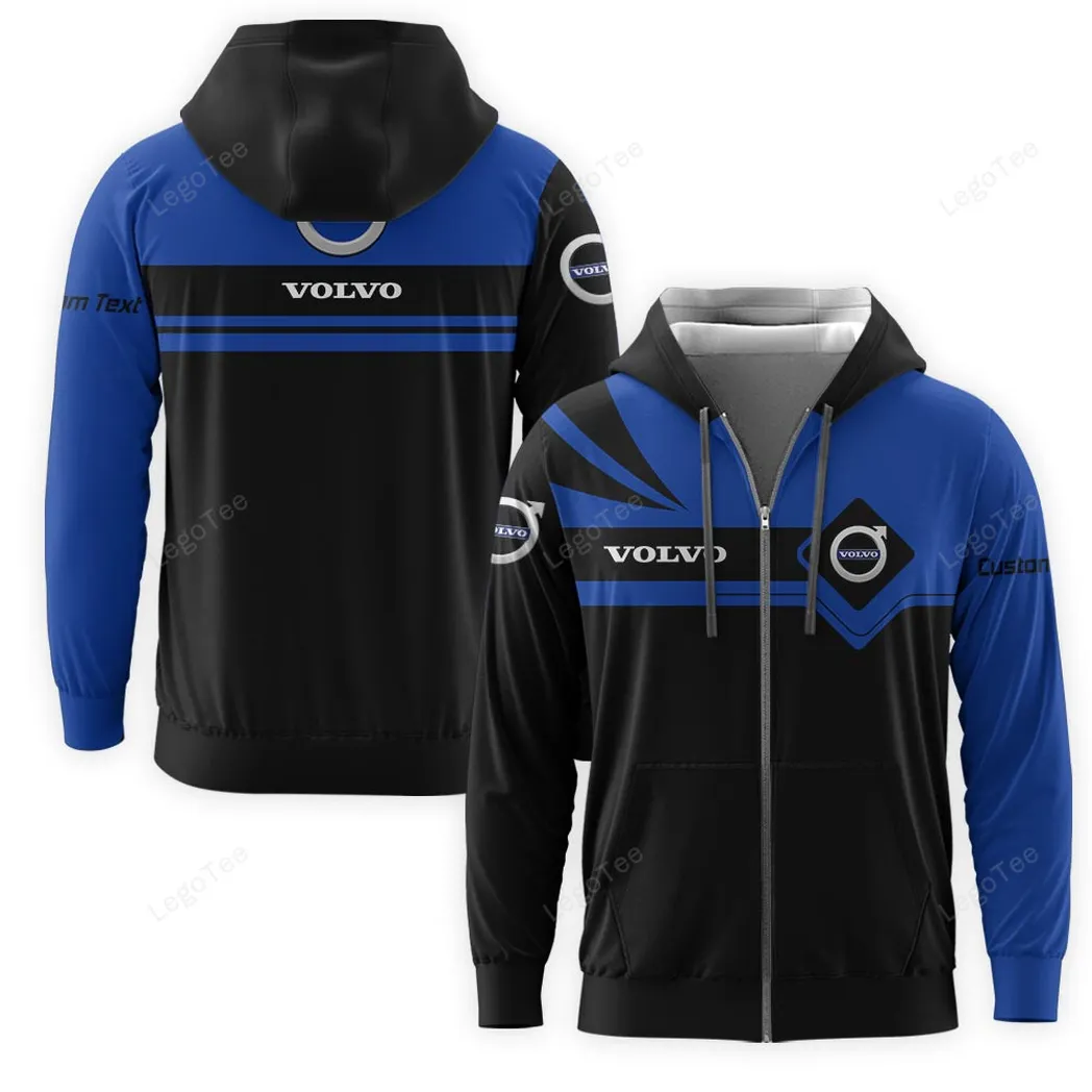 volvo hoodie mit reiverschluss allover druck hoodie volvo fan car9803032579 yebph